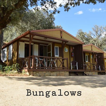 Bungalows, Camping Vega De Francia Sotoserrano Zewnętrze zdjęcie