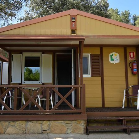 Bungalows, Camping Vega De Francia Sotoserrano Zewnętrze zdjęcie