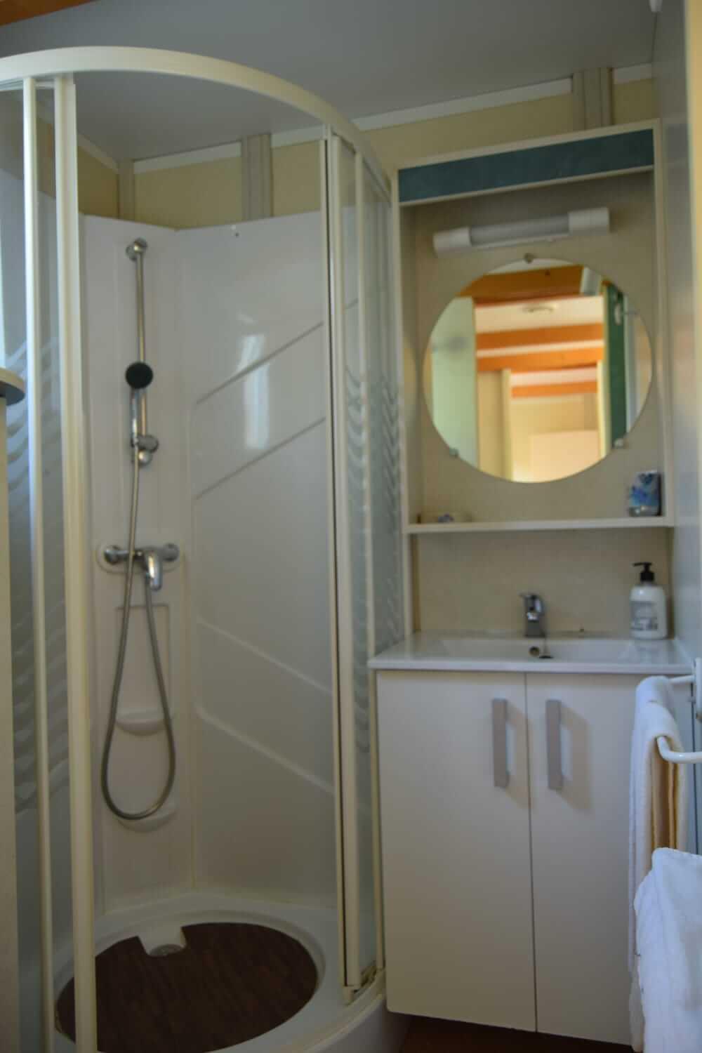 Bungalows, Camping Vega De Francia Sotoserrano Zewnętrze zdjęcie