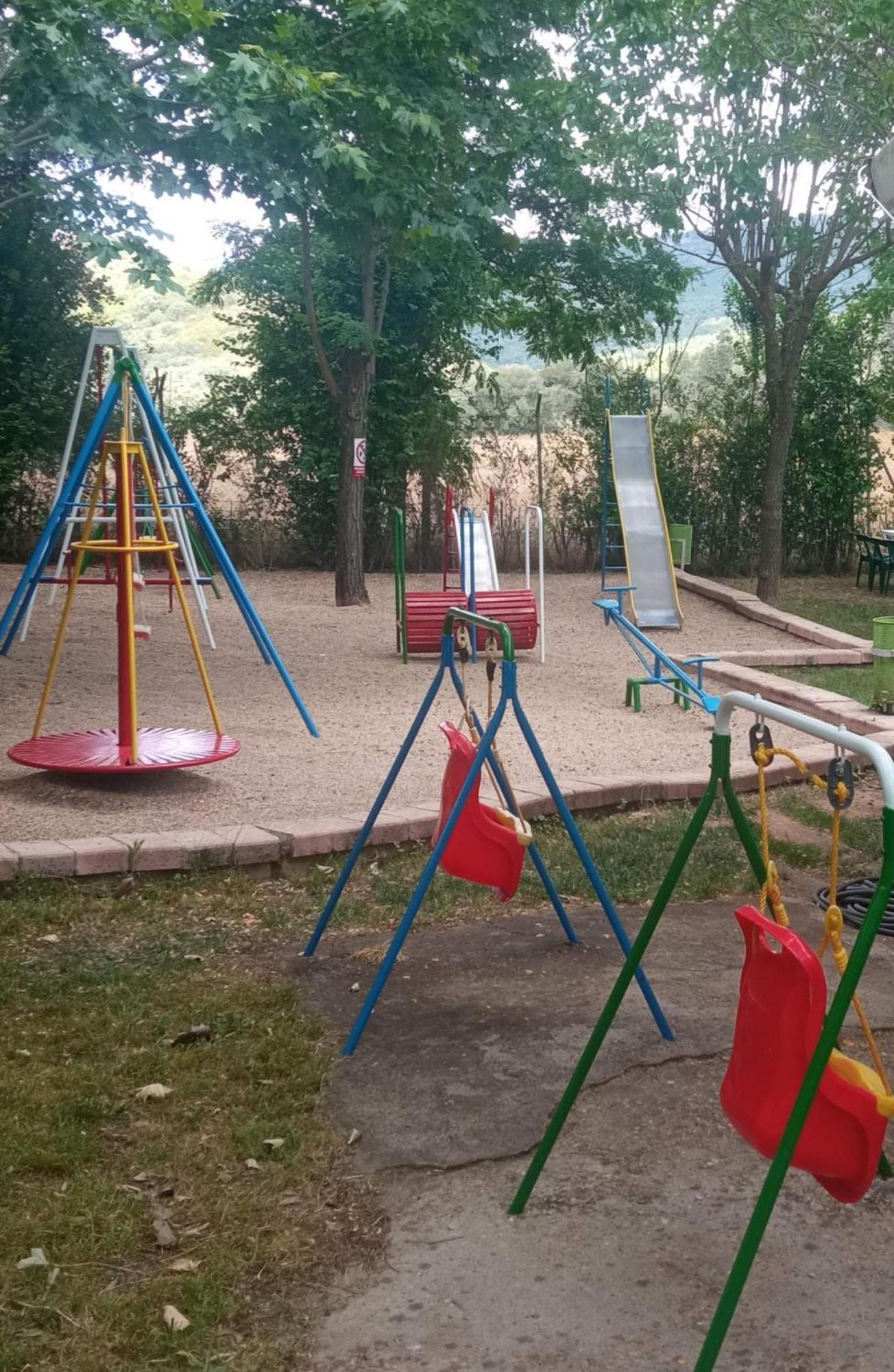 Bungalows, Camping Vega De Francia Sotoserrano Zewnętrze zdjęcie