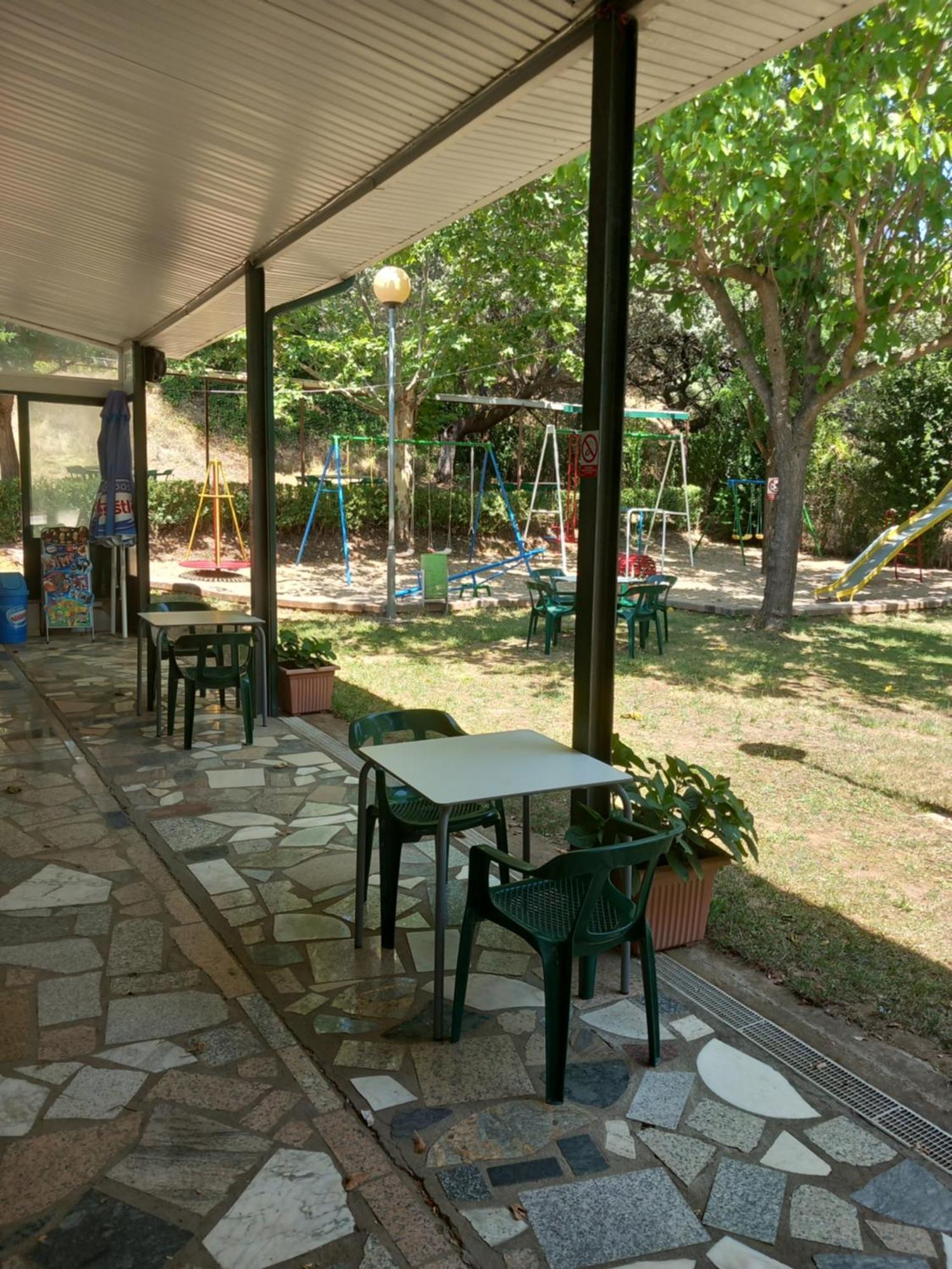 Bungalows, Camping Vega De Francia Sotoserrano Zewnętrze zdjęcie